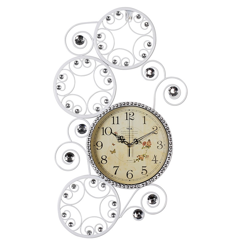 metal wall clock