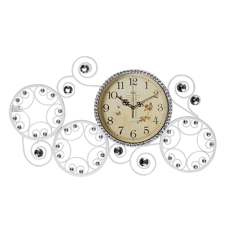 metal wall clock